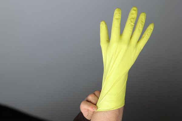 Household gloves